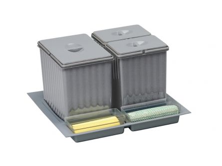 Kitchen Recycling Bins - 29 Litres