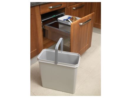 Deluxe Kitchen Recycling Bins
