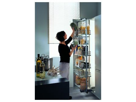 Arena Style Swing Kitchen Larder Pull-Out