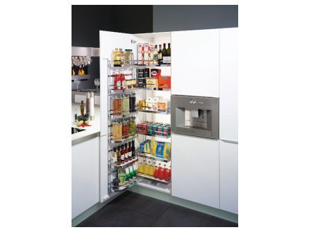 Arena Style Tandem Kitchen Larder Pull-Out