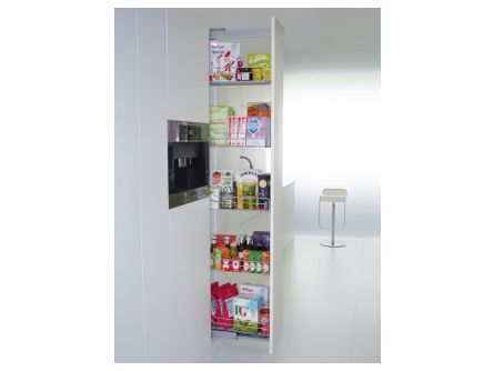 Classic Kitchen Larder Pull-Out, Full Extension