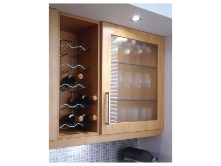 Kitchen Wine Rack