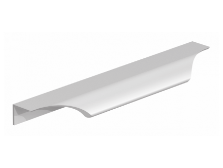 Stainless Steel Effect Scalloped Trim Handle 