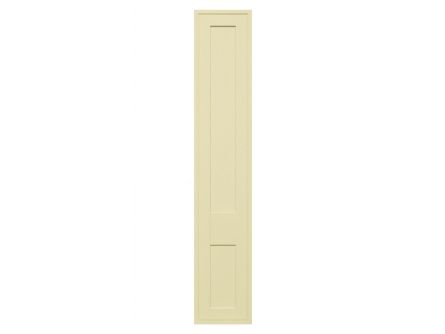 Tullymore bedroom doors in ivory finish.