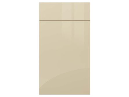 Gloss Cashmere Gravity acrylic kitchen door