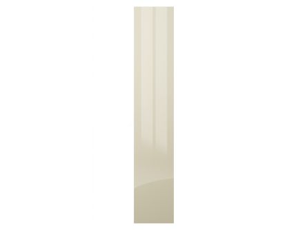 High gloss light grey acrylic bedroom door