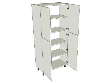 Tall storage unit 2150 high with shelves