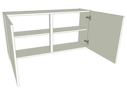Low double wall unit carcass 575mm high