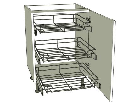 Kitchen base storage unit 