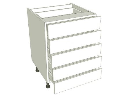 5 drawer kitchen unit drawer pack