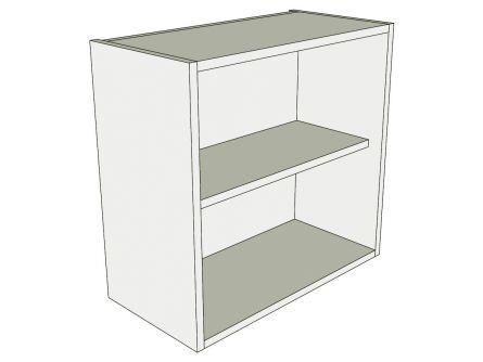 Open wall unit - low 575mm high