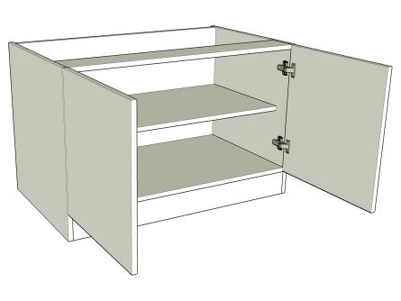 Double Highline Bedside Cabinet - Medium