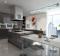 Gravity kitchen in Gloss Grey