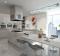 Gravity kitchen in Gloss Light Grey