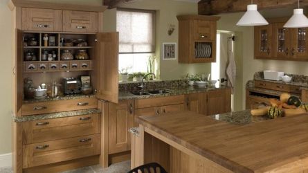 Natural Wood Kitchens