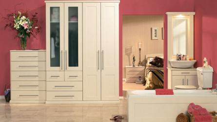 Bella Shaker style fully fitted bedrooms midlands