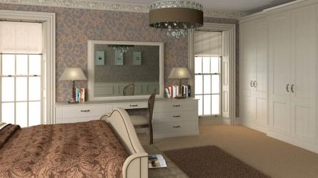 Bella Warwick style fitted bedrooms oxon