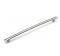 Bow T-bar Handle 370mm - Brushed Nickel