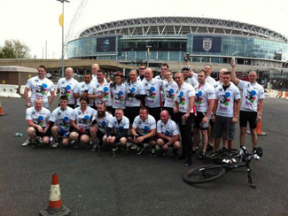 Helping Harry Charity Cycle Ride