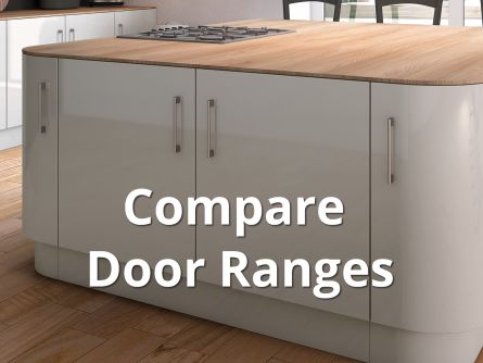 Compare kitchen and bedroom door ranges