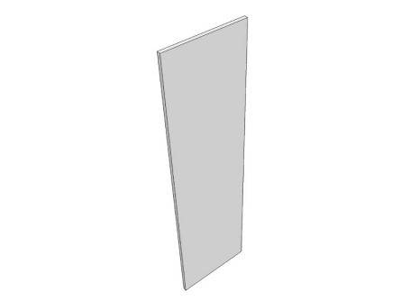 Remo Wall End Panel - Gloss Painted