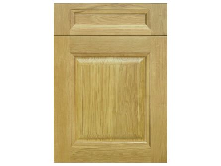 Cornell Oak kitchen unit door