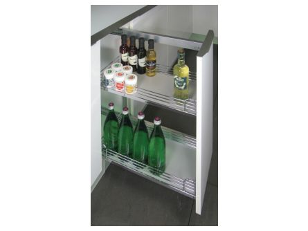 Arena Style Base Unit Kitchen Pull-Outs