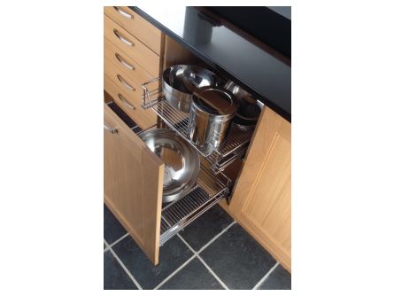 Pull-Out Wire Kitchen Drawers