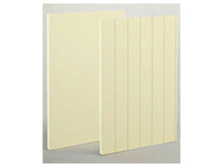 Plain and tongue and grooved panels