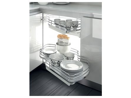 Combi - Pull Out Shelves with Anti-Slip Trays