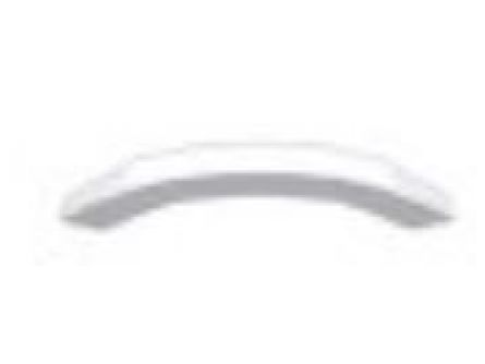 Fitzroy Curved Modern Cornice for Small Curved Door - Painted