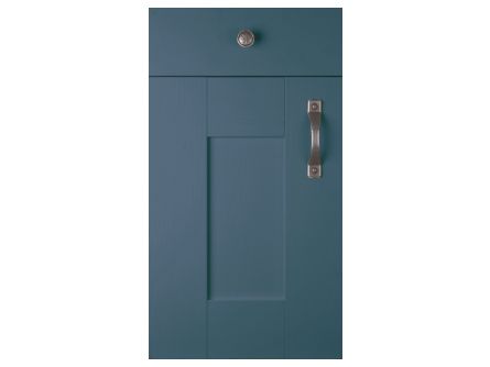 Wilton Oakgrain Azure Blue Kitchen Doors & Drawers