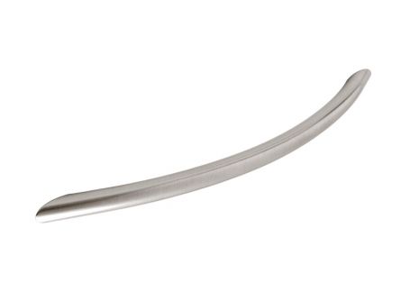 Die-Cast Bow Handle in Stainless Steel 