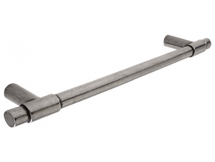Solid Pewter Bar Handle - 160mm