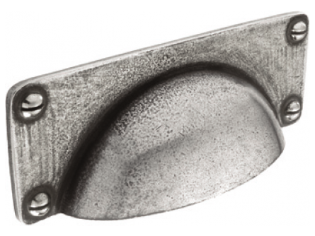 Solid Pewter Cup Handle - 96mm
