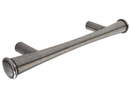 Solid Pewter Bar Handle - 96mm