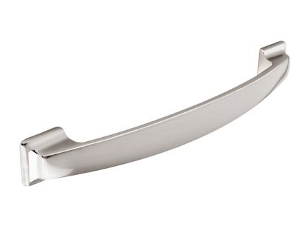 Stainless Steel Die-Cast Bow Handle 128mm