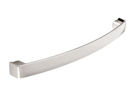 Die-Cast Bow Handle - Stainless Steel 