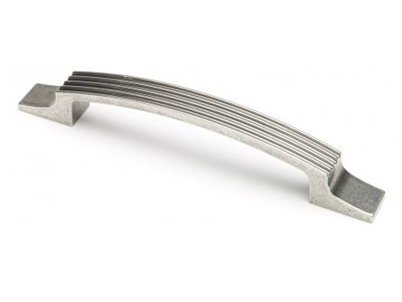 Cromwell 'D' handle - Pewter Finish