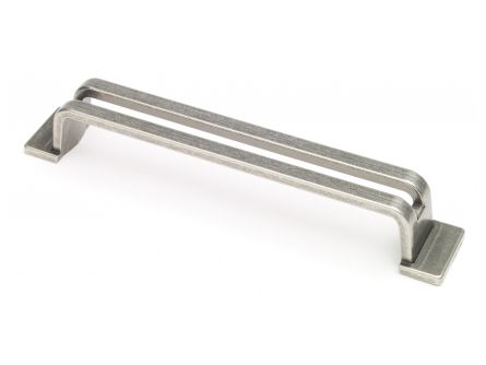 Cromwell 'D' Handle - Pewter Finish