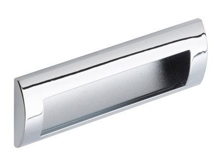 Letterbox Curved Handle - Chrome