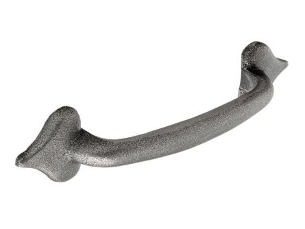 Pewter 'D' Handle - 96mm