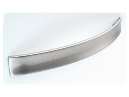Brushed Steel Bow Kitchen Handles