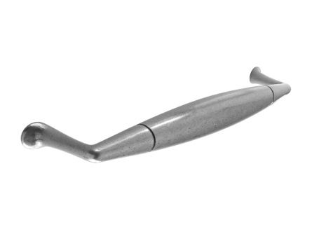 Pewter - 'D' Handle