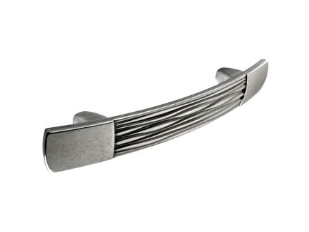 'D' Handle in Pewter