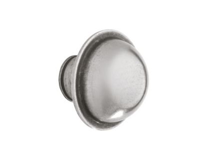 Solid Pewter Knob - 49mm