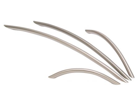 Standard Bow Handles - Brushed Nickel