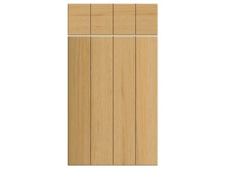 Austin planked style kitchen door