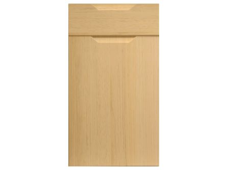 Integra handleless kitchen door
