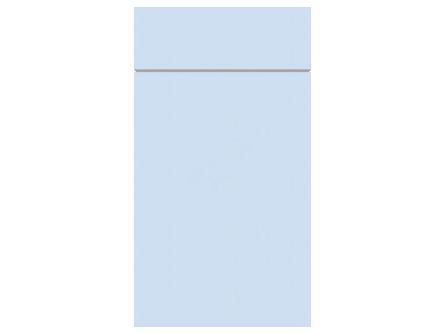 Sky Blue Kitchen door and drawer fronts